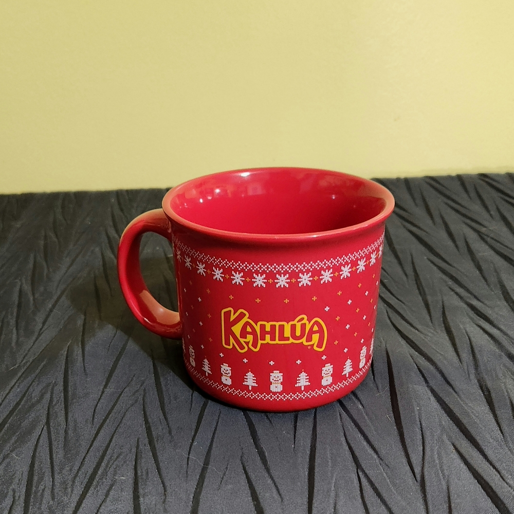 Kahlúa Red Holiday Mug